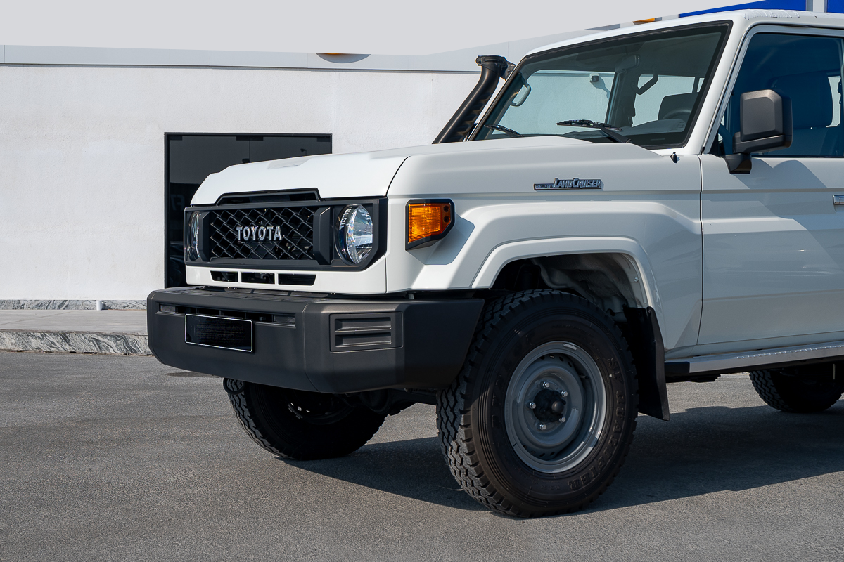 2024 Toyota Land Cruiser HZJ79 V6 Pick Up
