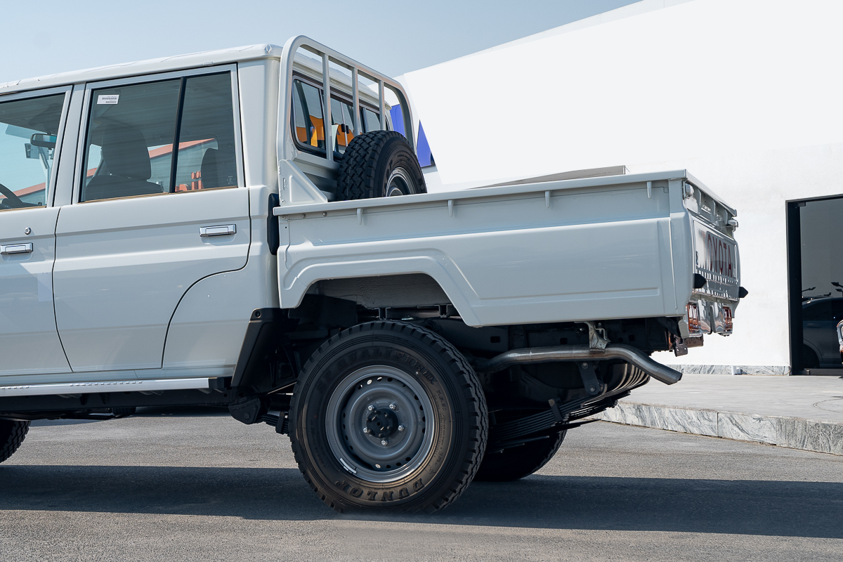 2024 Toyota Land Cruiser HZJ79 V6 Pick Up
