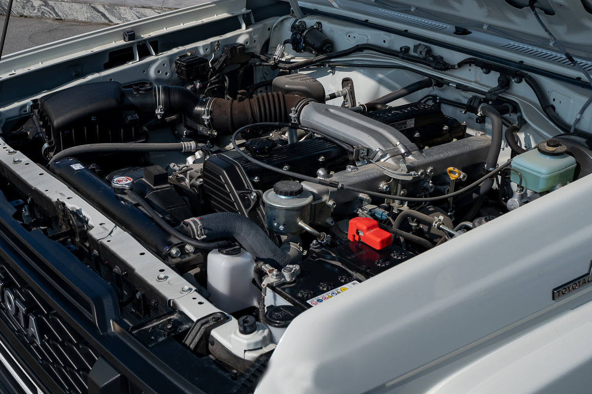 2024 Toyota Land Cruiser HZJ79 V6 Pick Up