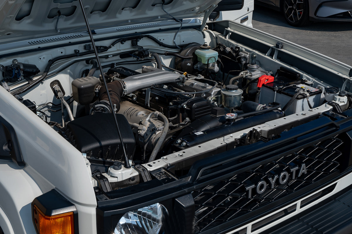 2024 Toyota Land Cruiser HZJ79 V6 Pick Up