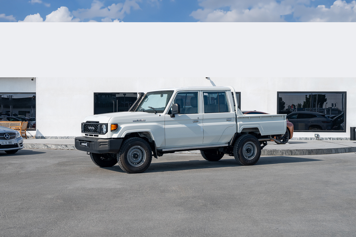 2024 Toyota Land Cruiser HZJ79 V6 Pick Up