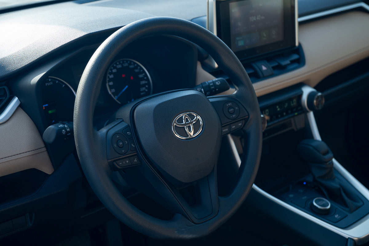 2024 Toyota RAV4 XLE Hybrid Black