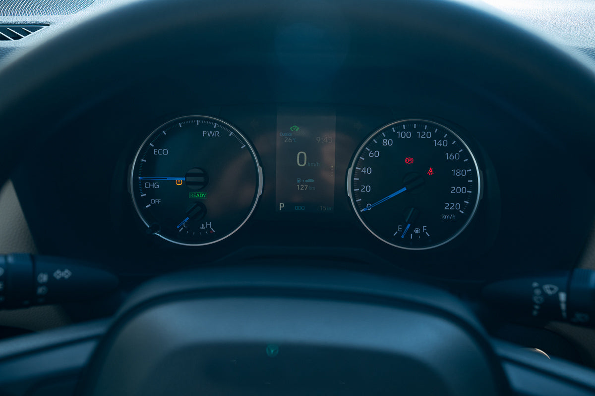 2024 Toyota RAV4 XLE Hybrid Black