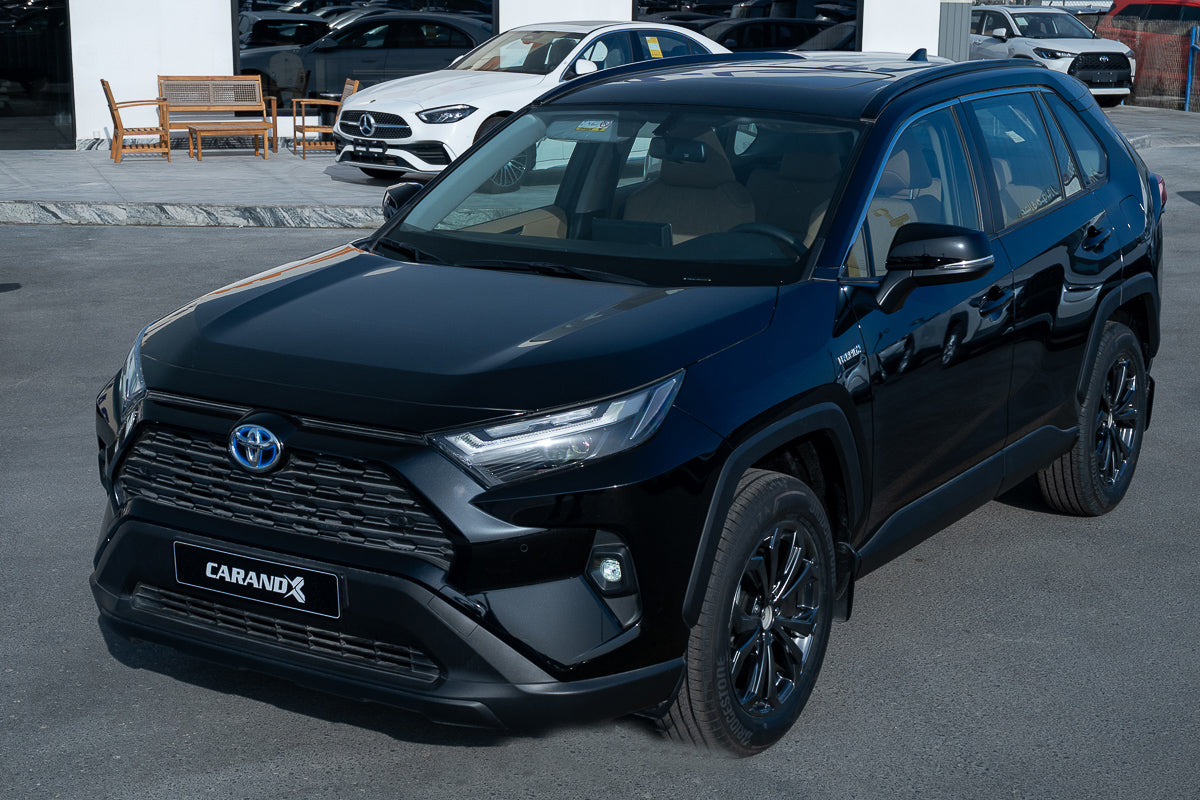 2024 Toyota RAV4 XLE Hybrid Black
