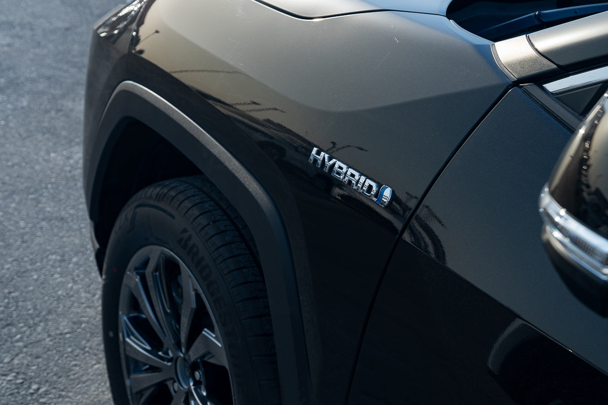 2024 Toyota RAV4 XLE Hybrid Black