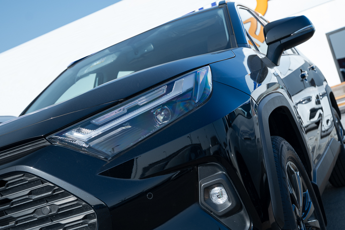 2024 Toyota RAV4 XLE Hybrid Black