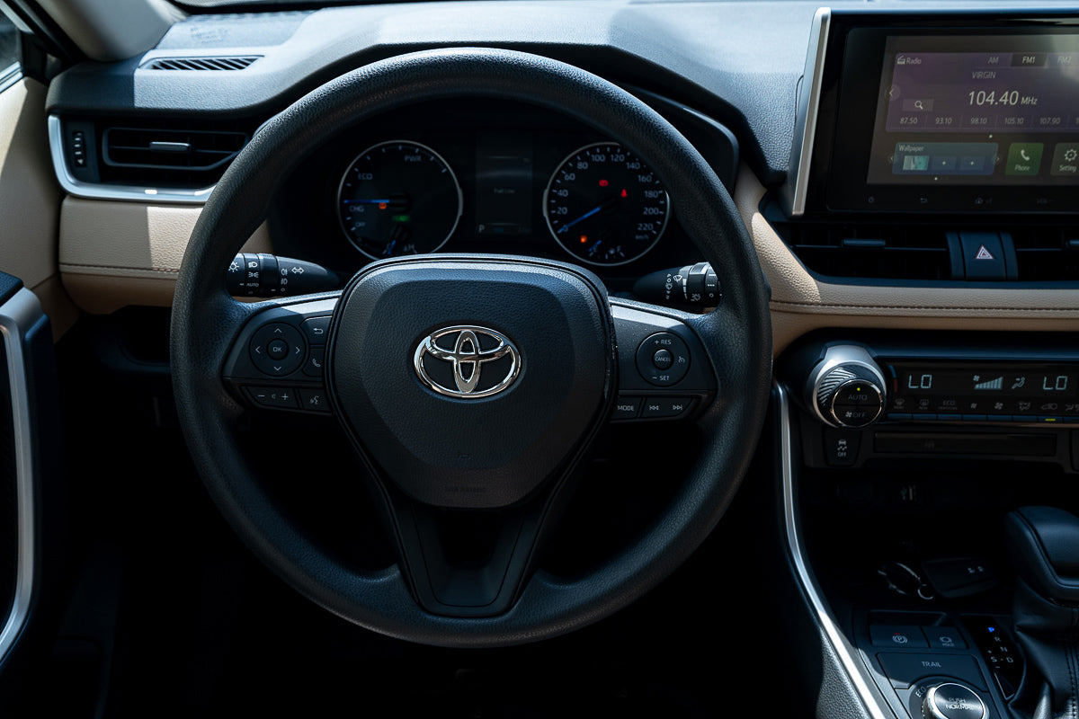 2024 Toyota RAV4 XLE 4x4 HEV Dark Gray