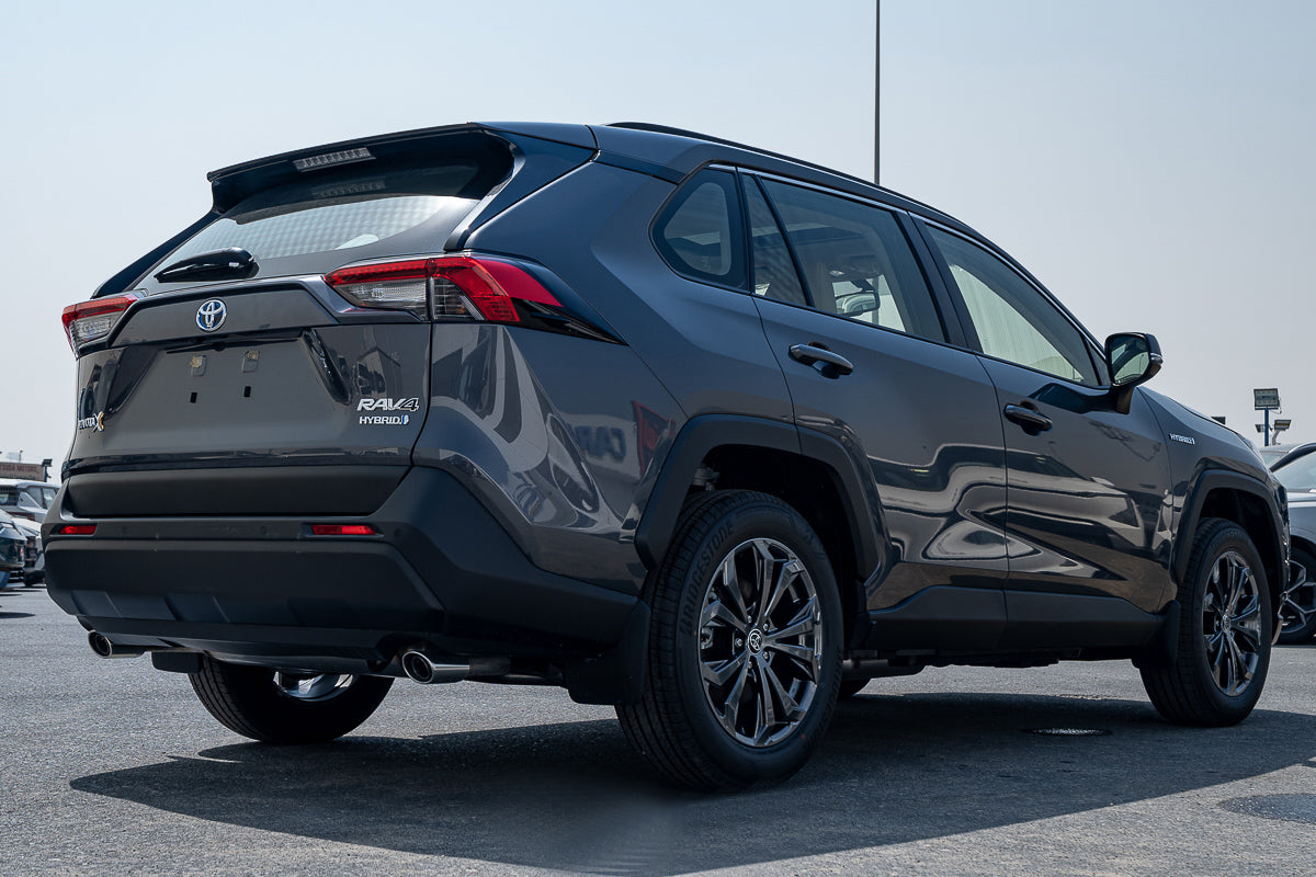 2024 Toyota RAV4 XLE 4x4 HEV Dark Gray