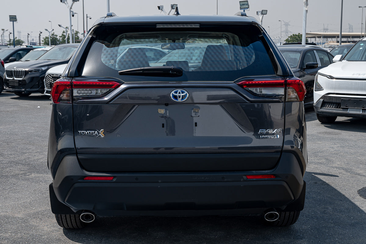 2024 Toyota RAV4 XLE 4x4 HEV Dark Gray