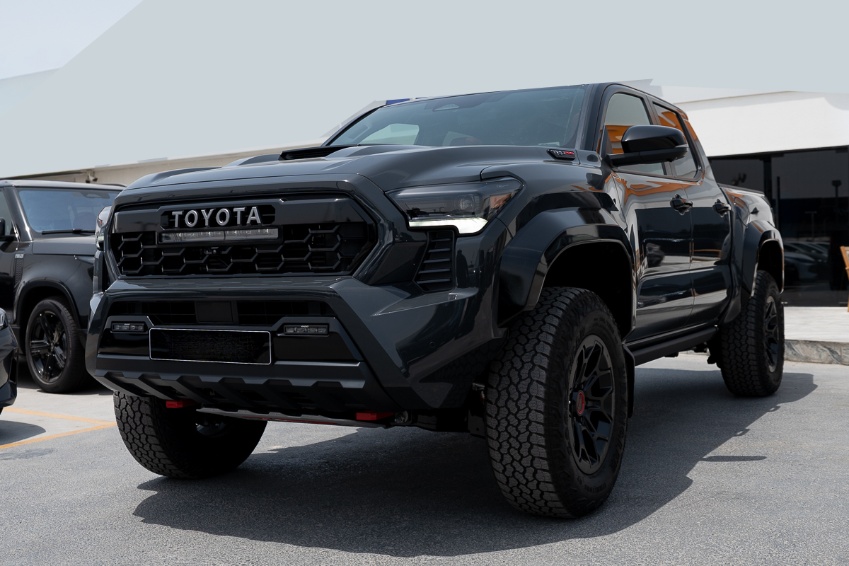Toyota Tacoma TRD Pro 2025 Underground