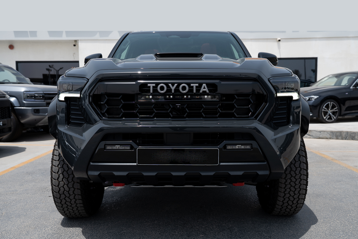 Toyota Tacoma TRD Pro 2025 Underground