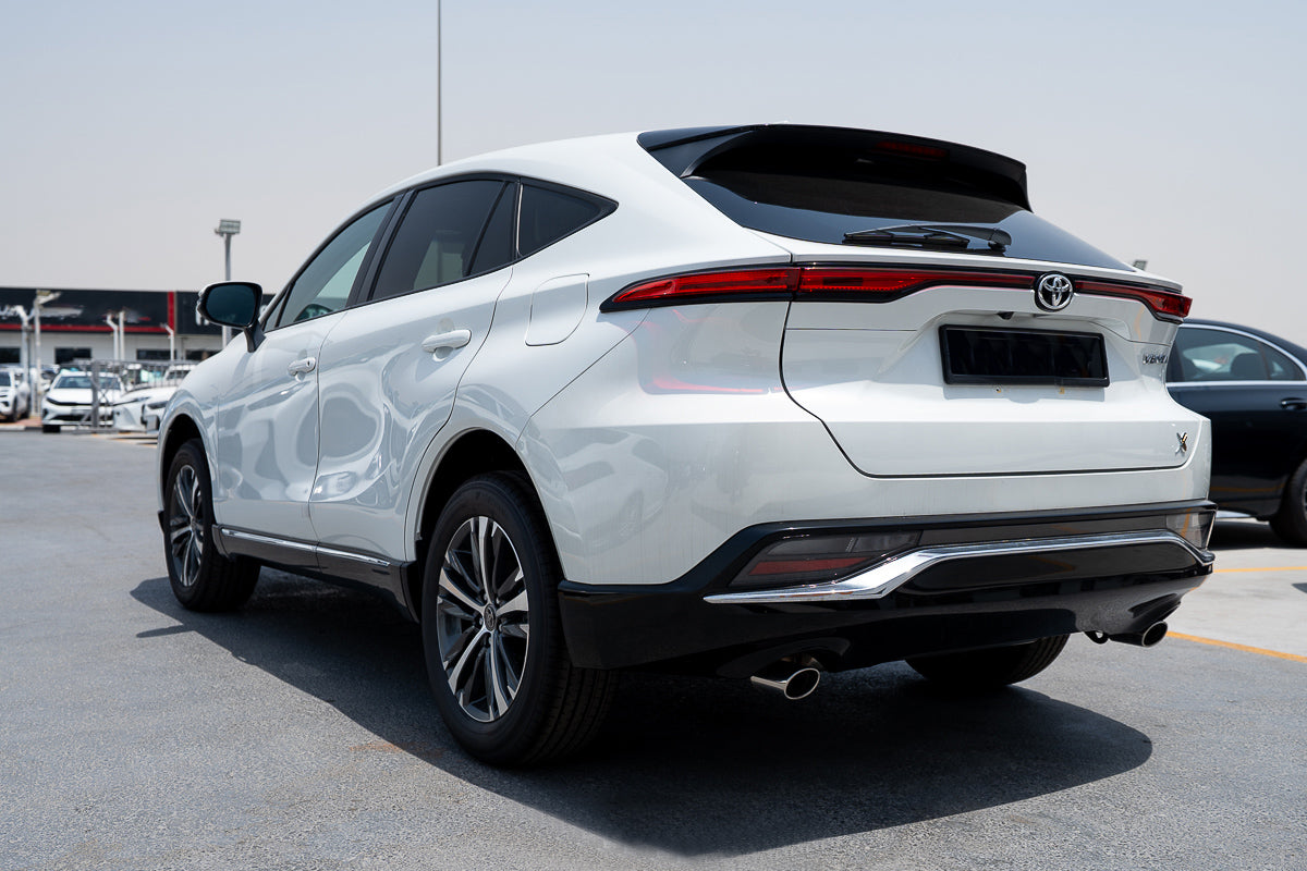 2025 Toyota Venza Luxury White