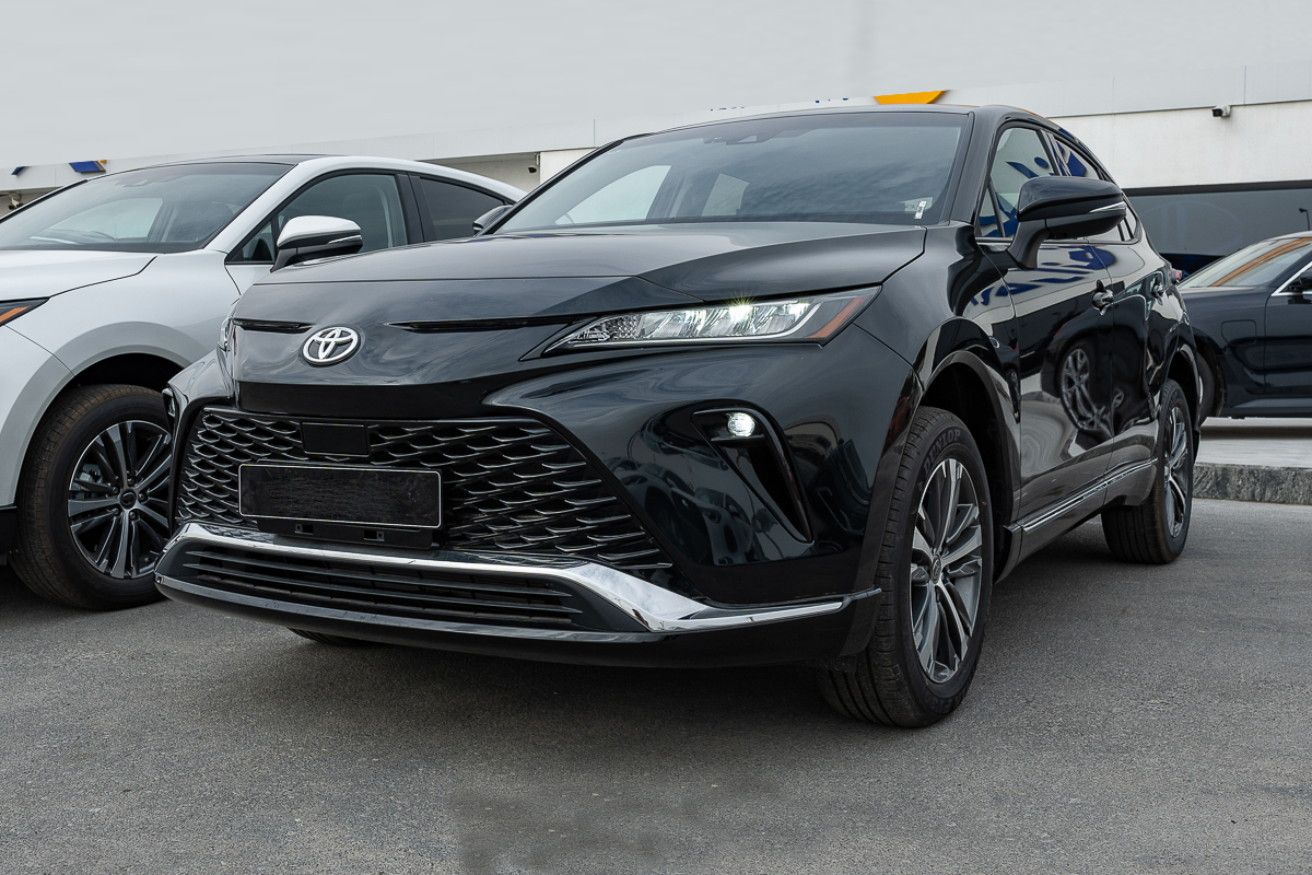 2024 Toyota Venza Luxury Black