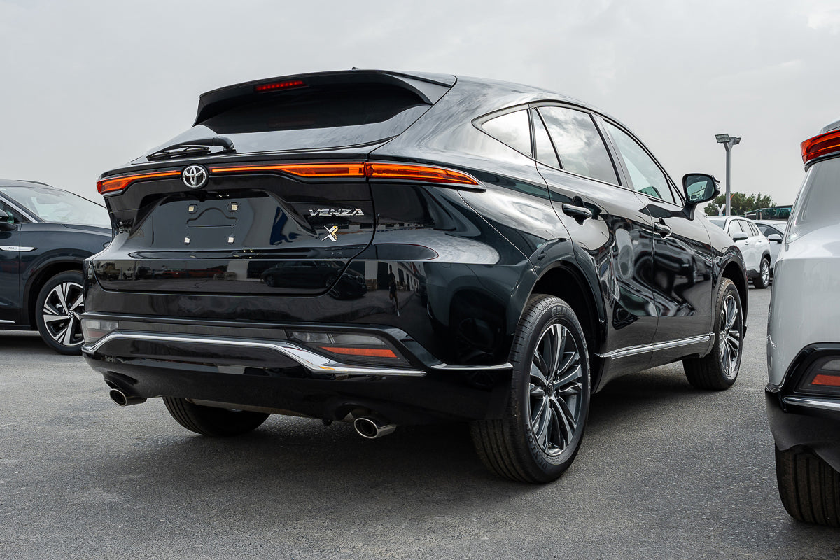 2024 Toyota Venza Luxury Black