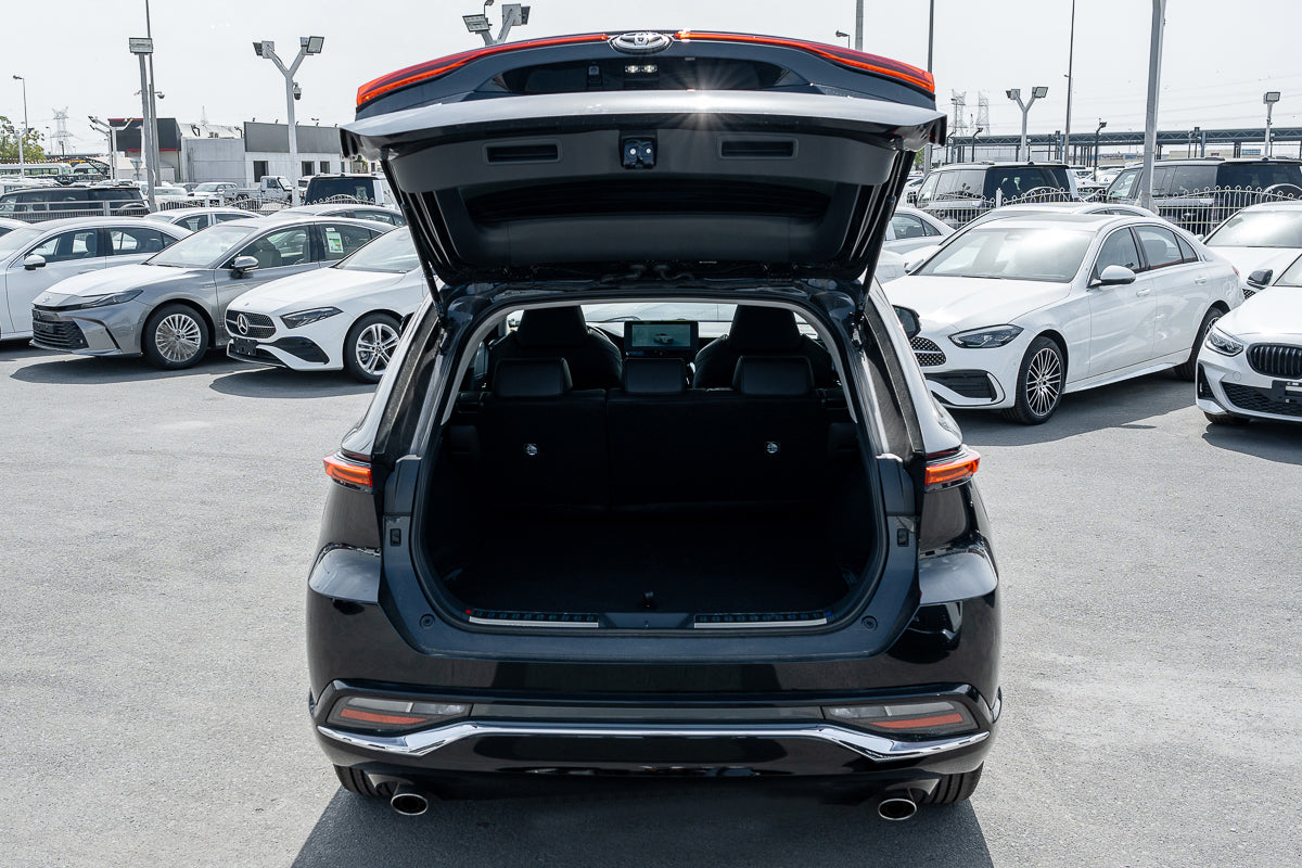2024 Toyota Venza Luxury Black