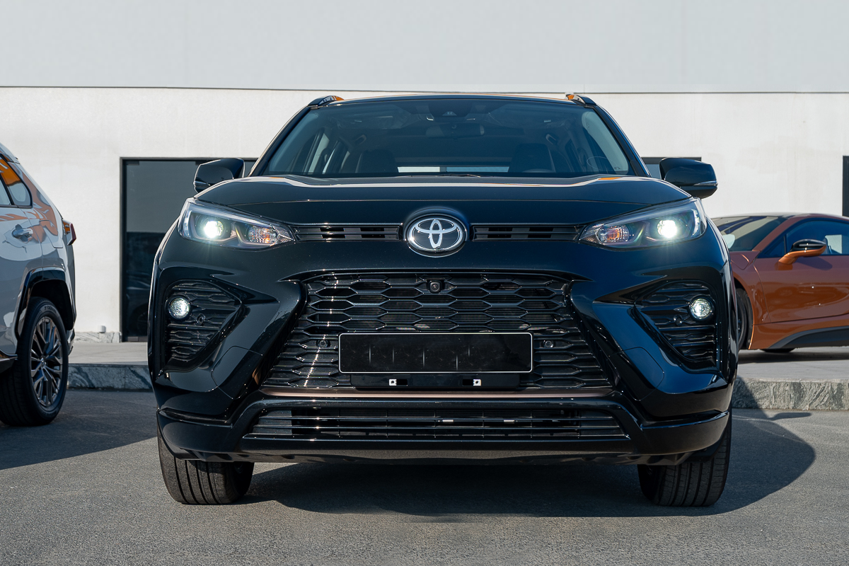 2024 Toyota Wildlander Luxury Plus Black