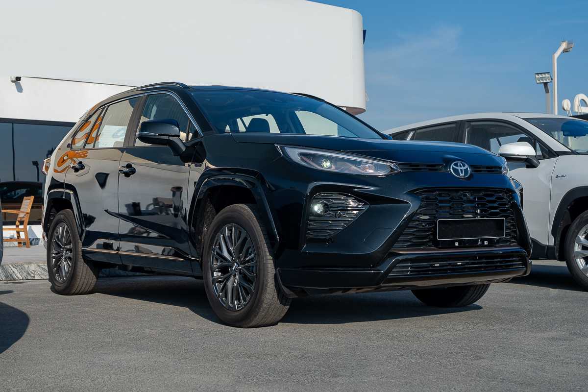 2024 Toyota Wildlander Luxury Plus Black