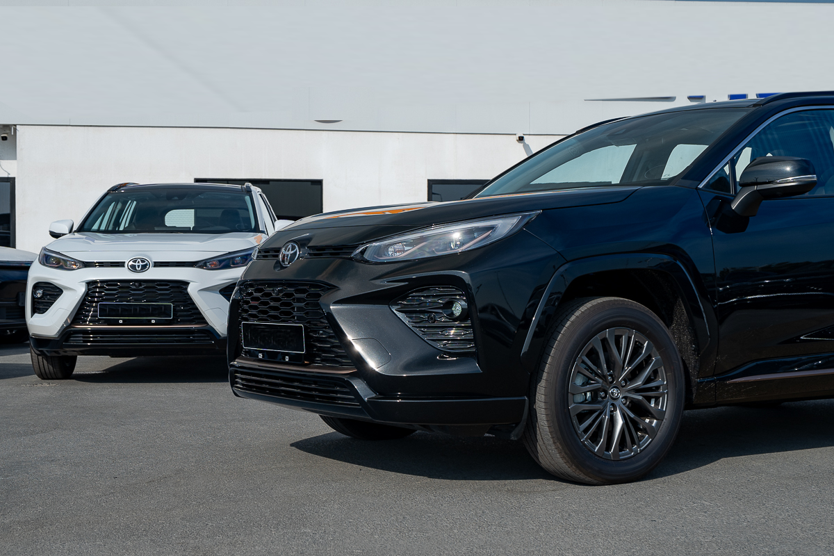 2024 Toyota Wildlander Luxury Plus Black