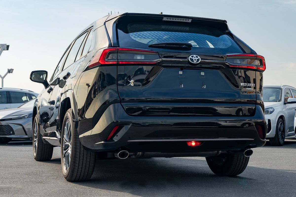2024 Toyota Wildlander Luxury Plus Black