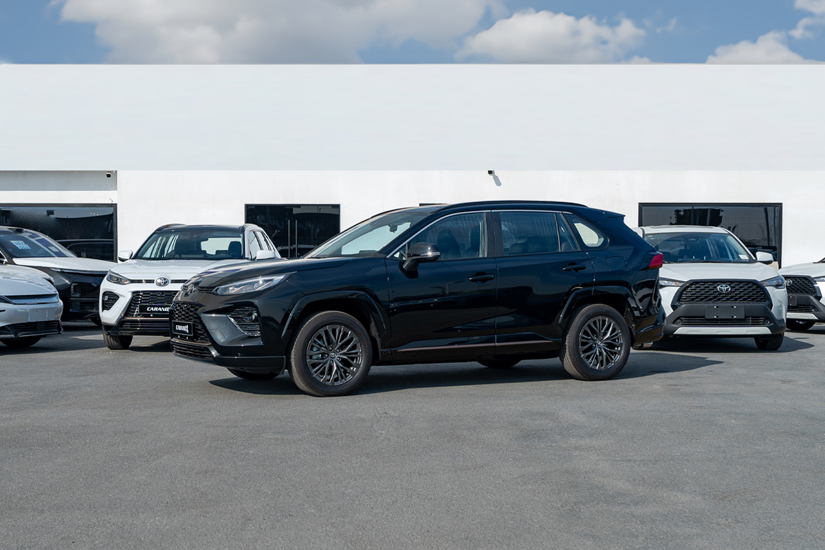 2024 Toyota Wildlander Luxury Plus Black