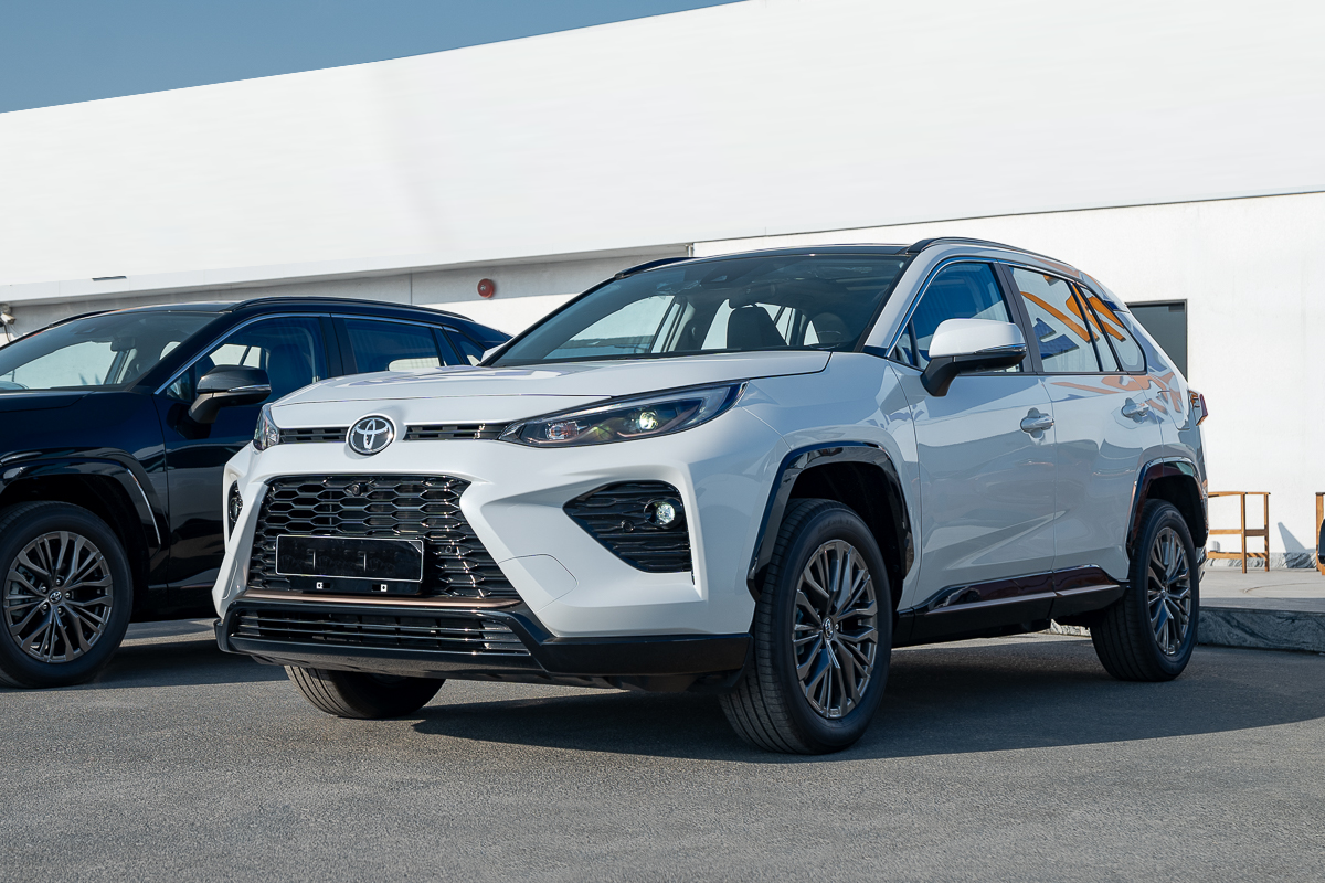 2024 Toyota Wildlander Luxury Plus