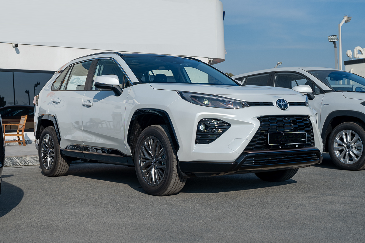 2024 Toyota Wildlander Luxury Plus