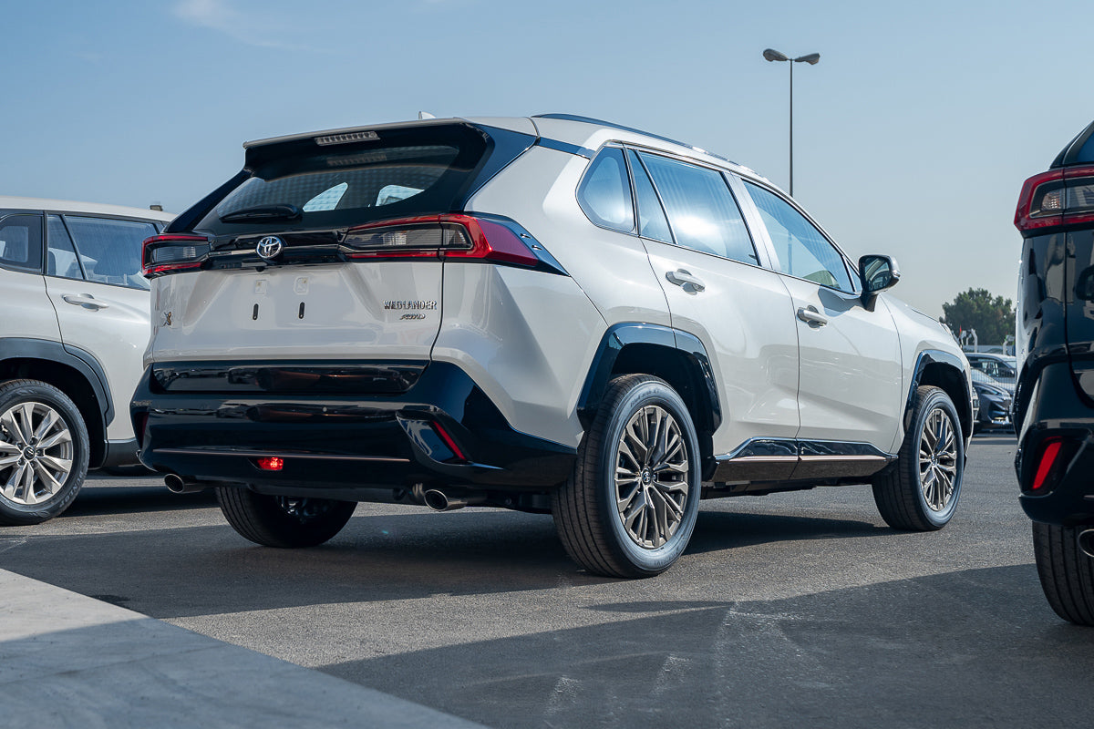 2024 Toyota Wildlander Luxury Plus