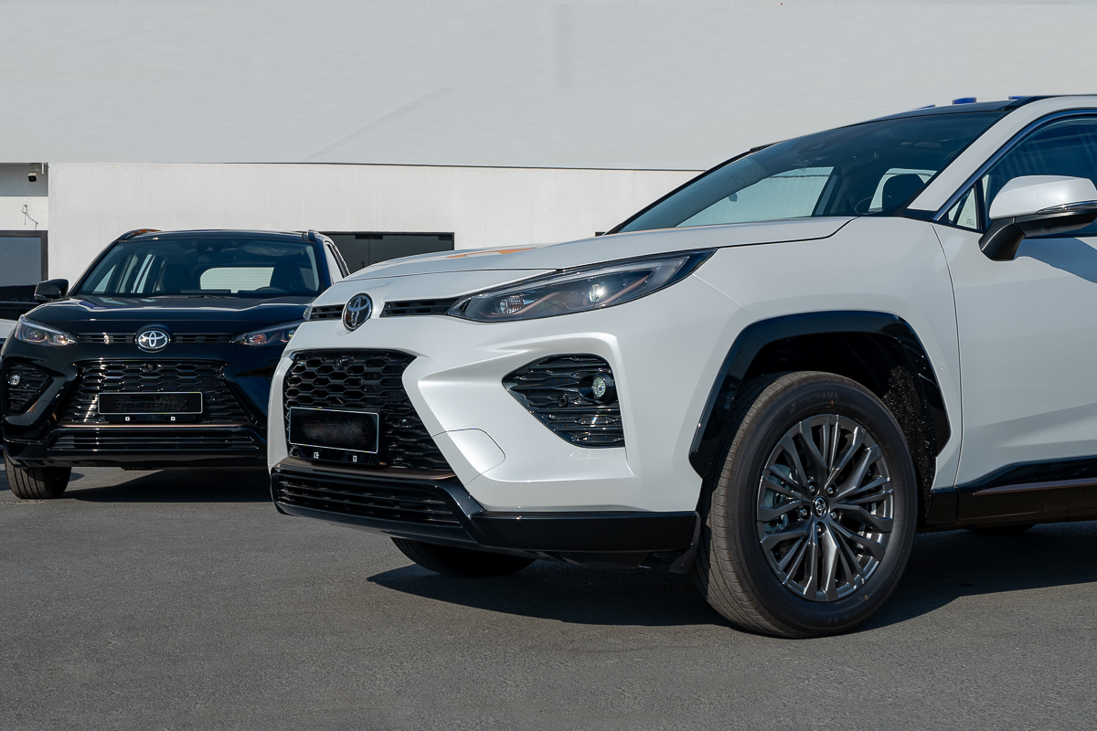 2024 Toyota Wildlander Luxury Plus