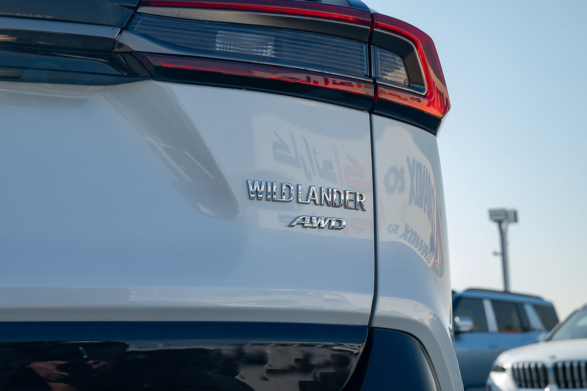 2024 Toyota Wildlander Luxury Plus