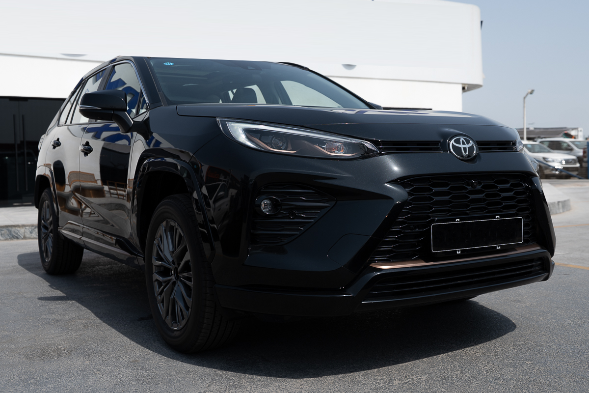 2025 Toyota Wildlander Luxury Plus AWD Black