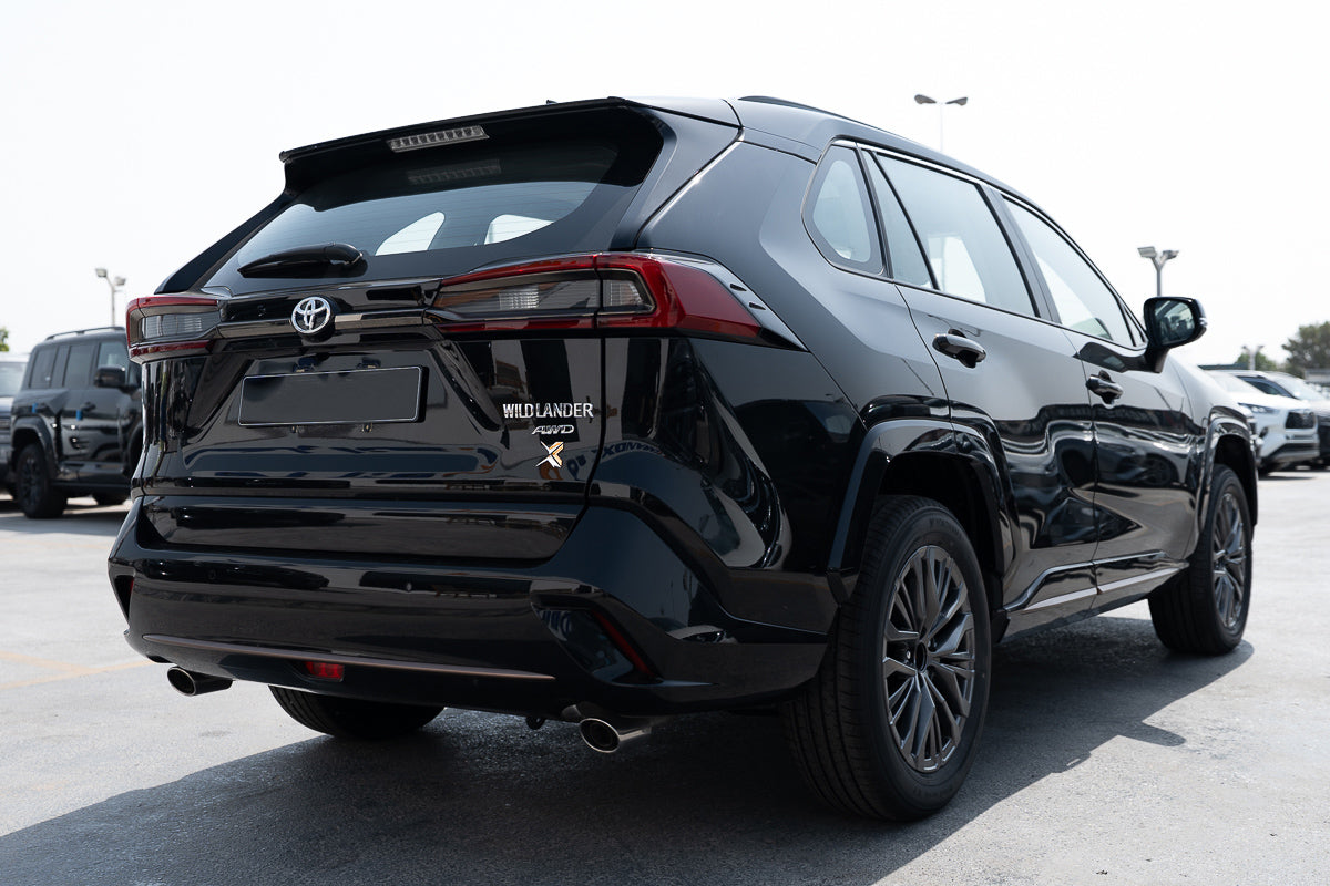 2025 Toyota Wildlander Luxury Plus AWD Black