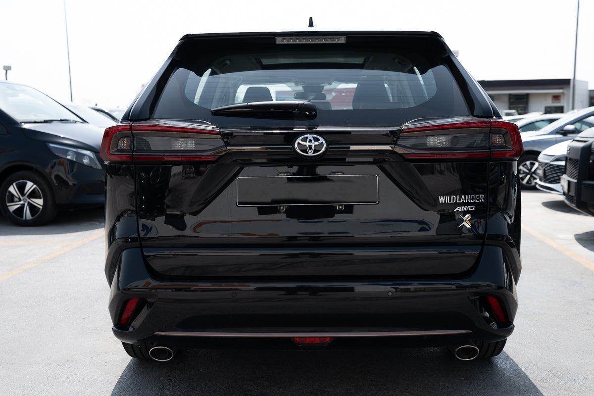 2025 Toyota Wildlander Luxury Plus AWD Black