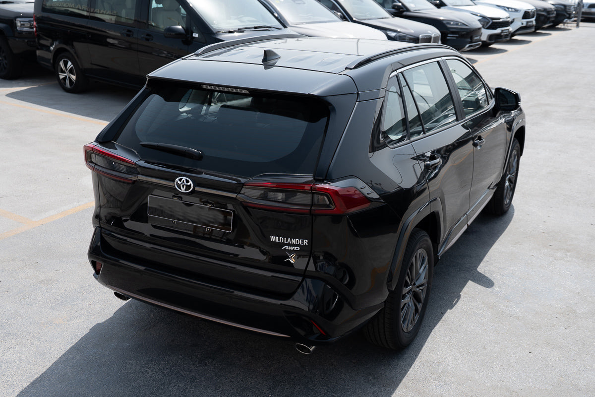2025 Toyota Wildlander Luxury Plus AWD Black