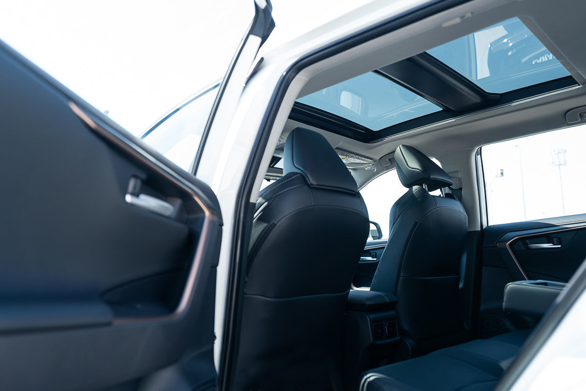 2025 Toyota Wildlander Luxury Plus White