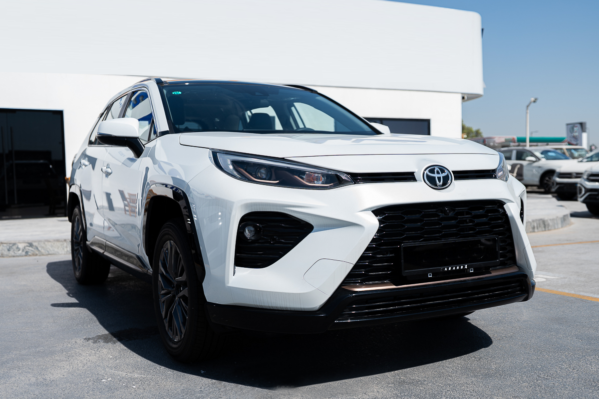 2025 Toyota Wildlander Luxury Plus White