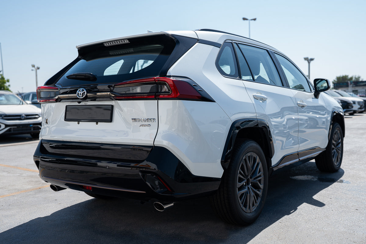 2025 Toyota Wildlander Luxury Plus White