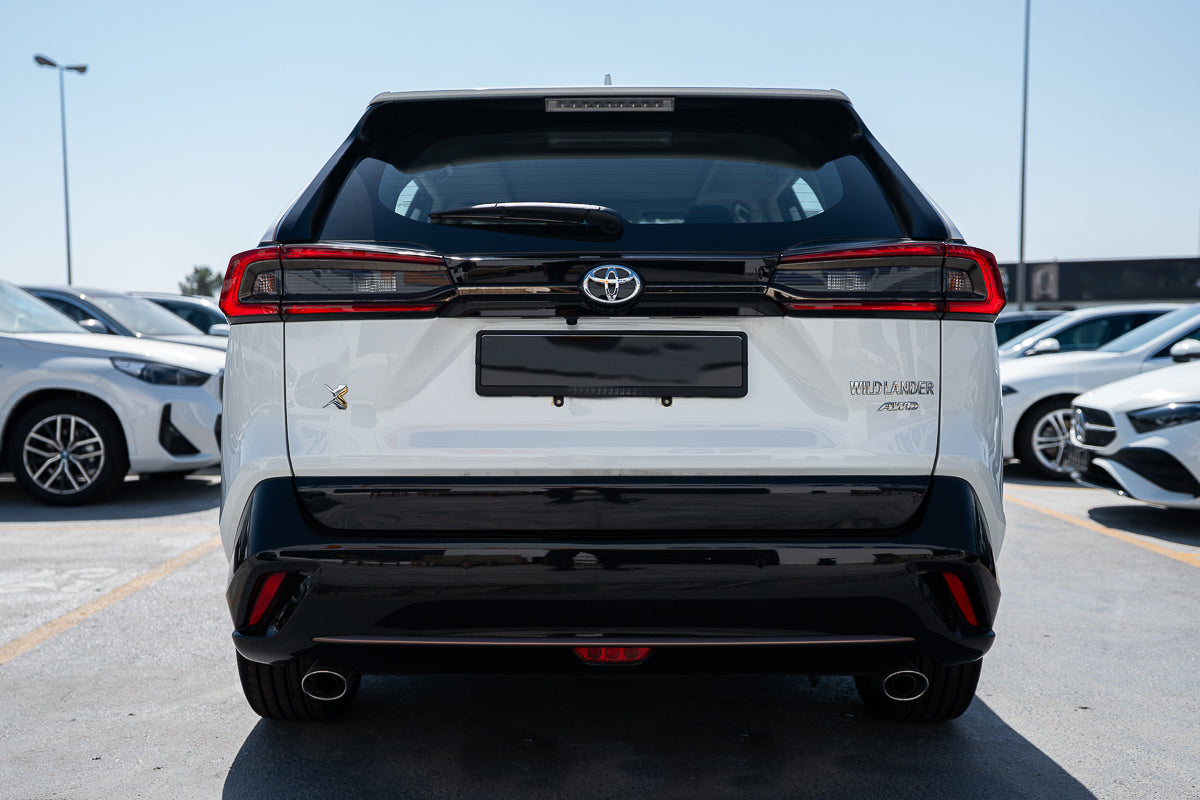2025 Toyota Wildlander Luxury Plus White