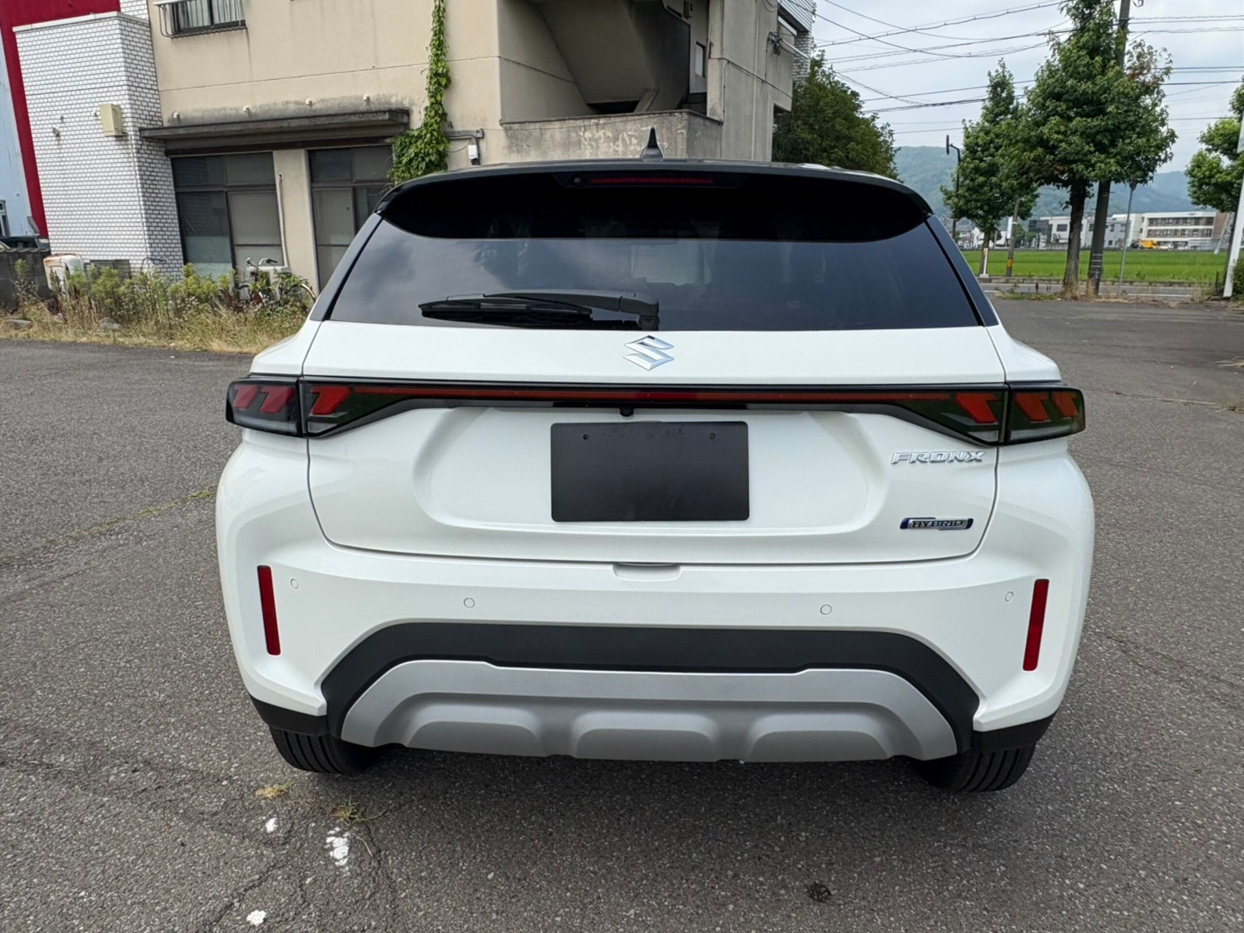 Suzuki Fronx 2025