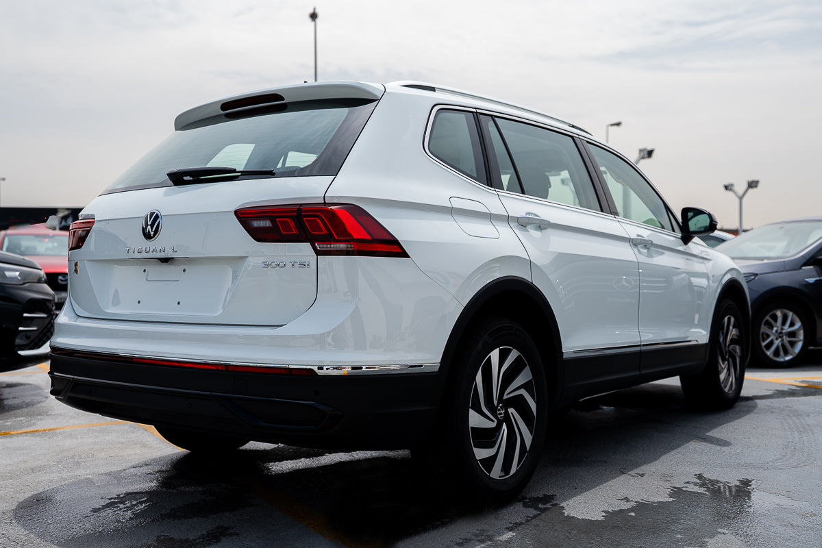 2025 Volkswagen Tiguan Outstanding