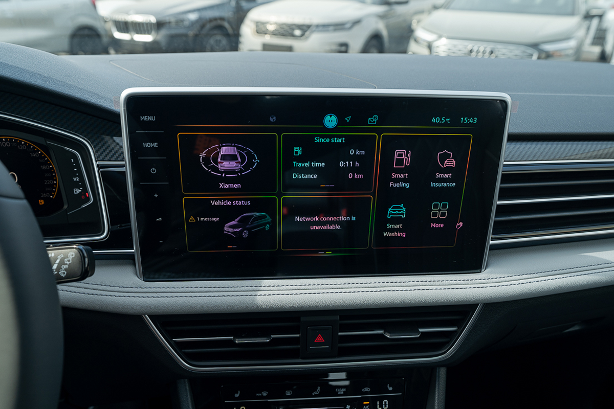 Volkswagen Tiguan 330 TSI 2WD R-Line 2024 front view