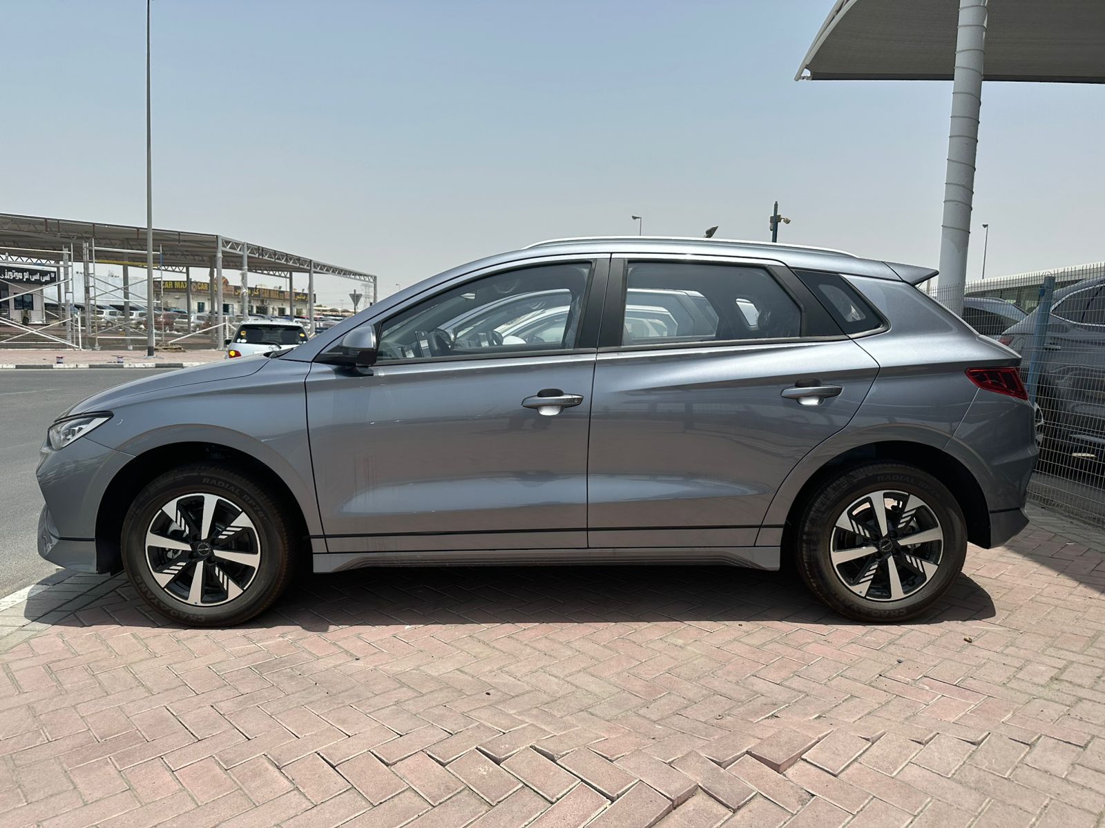 BYD E2 Gray