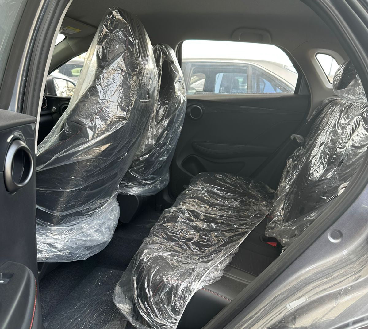 BYD E2 Gray