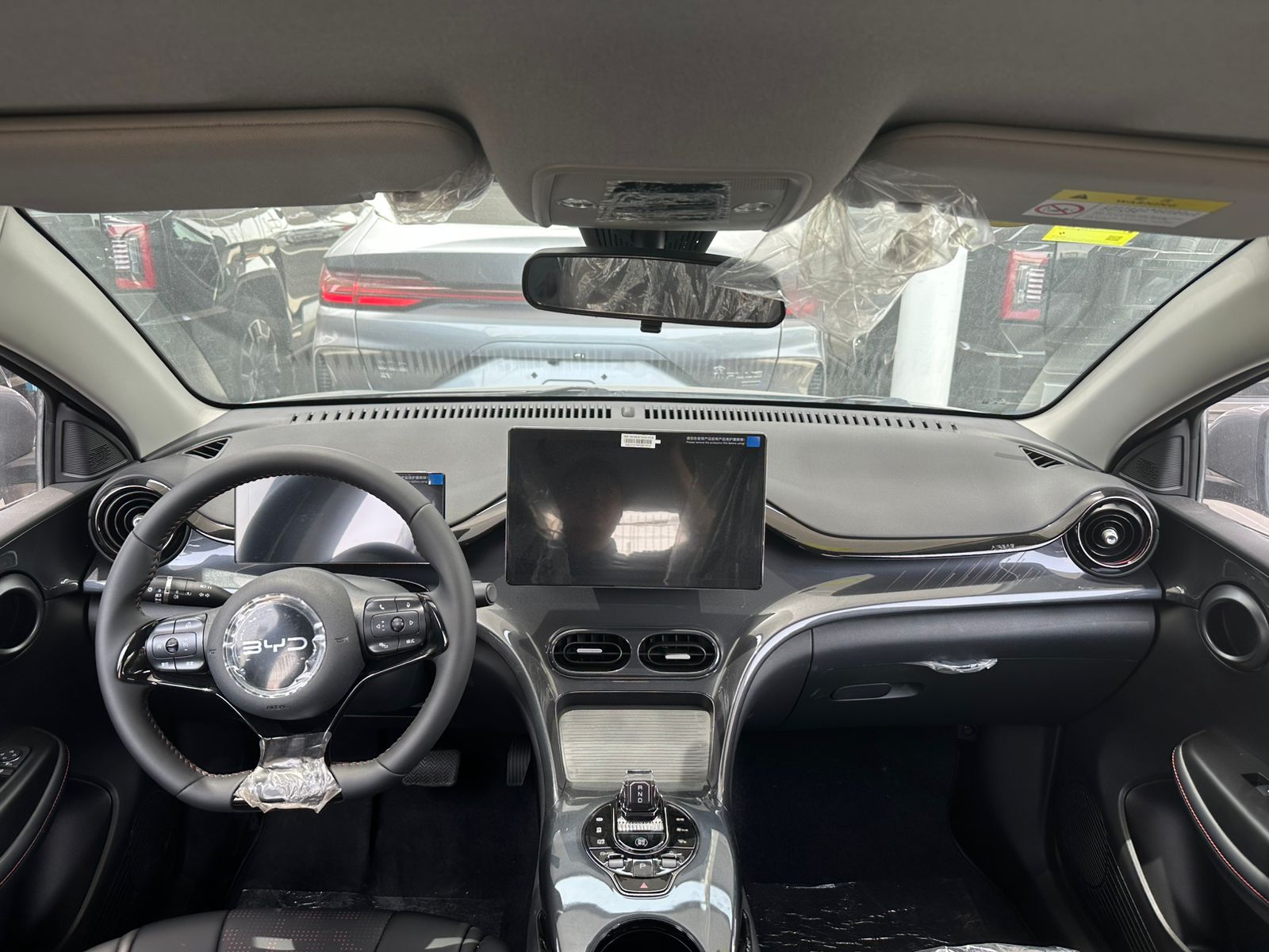 BYD E2 Gray
