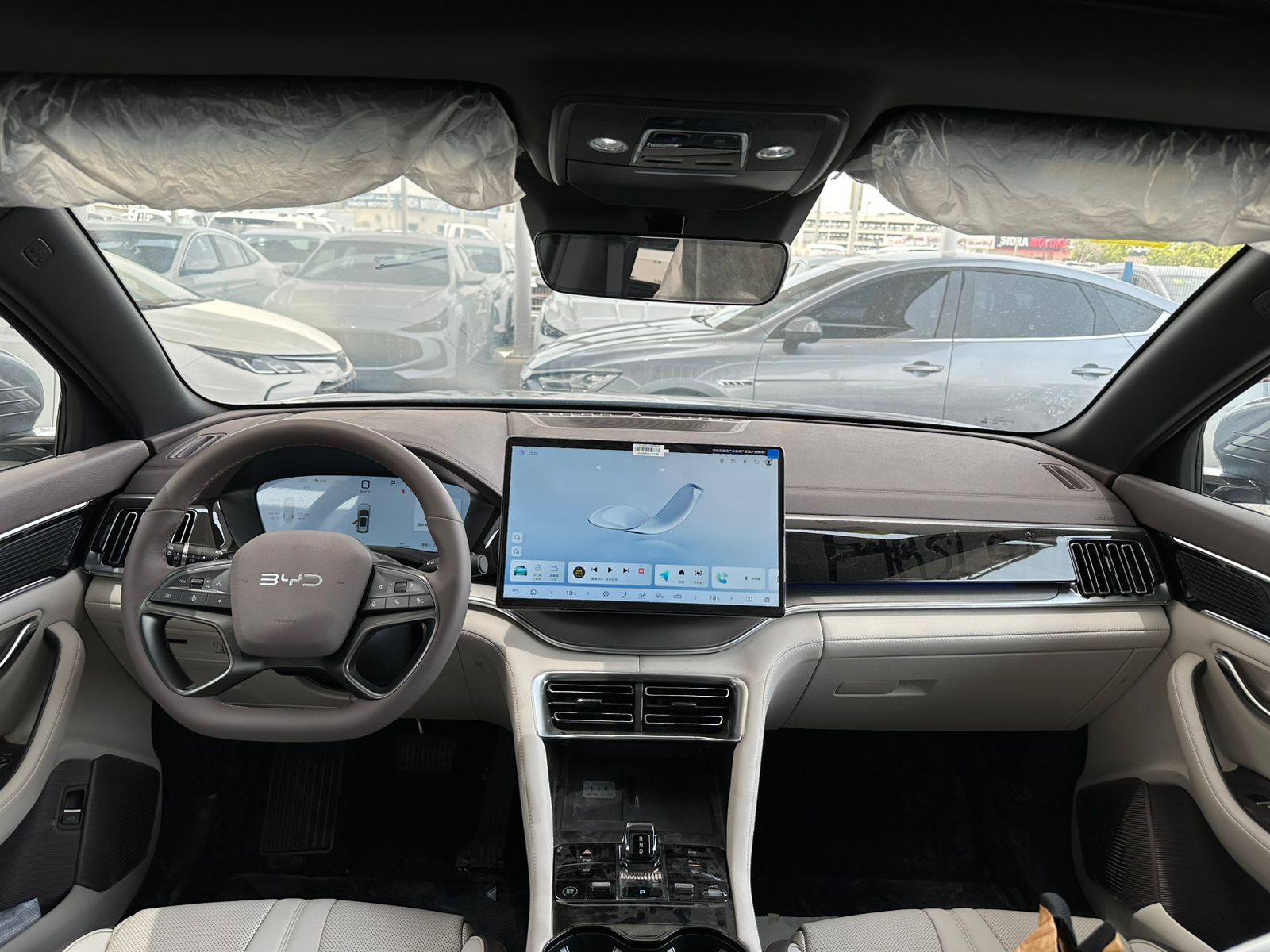 BYD Song Plus EV