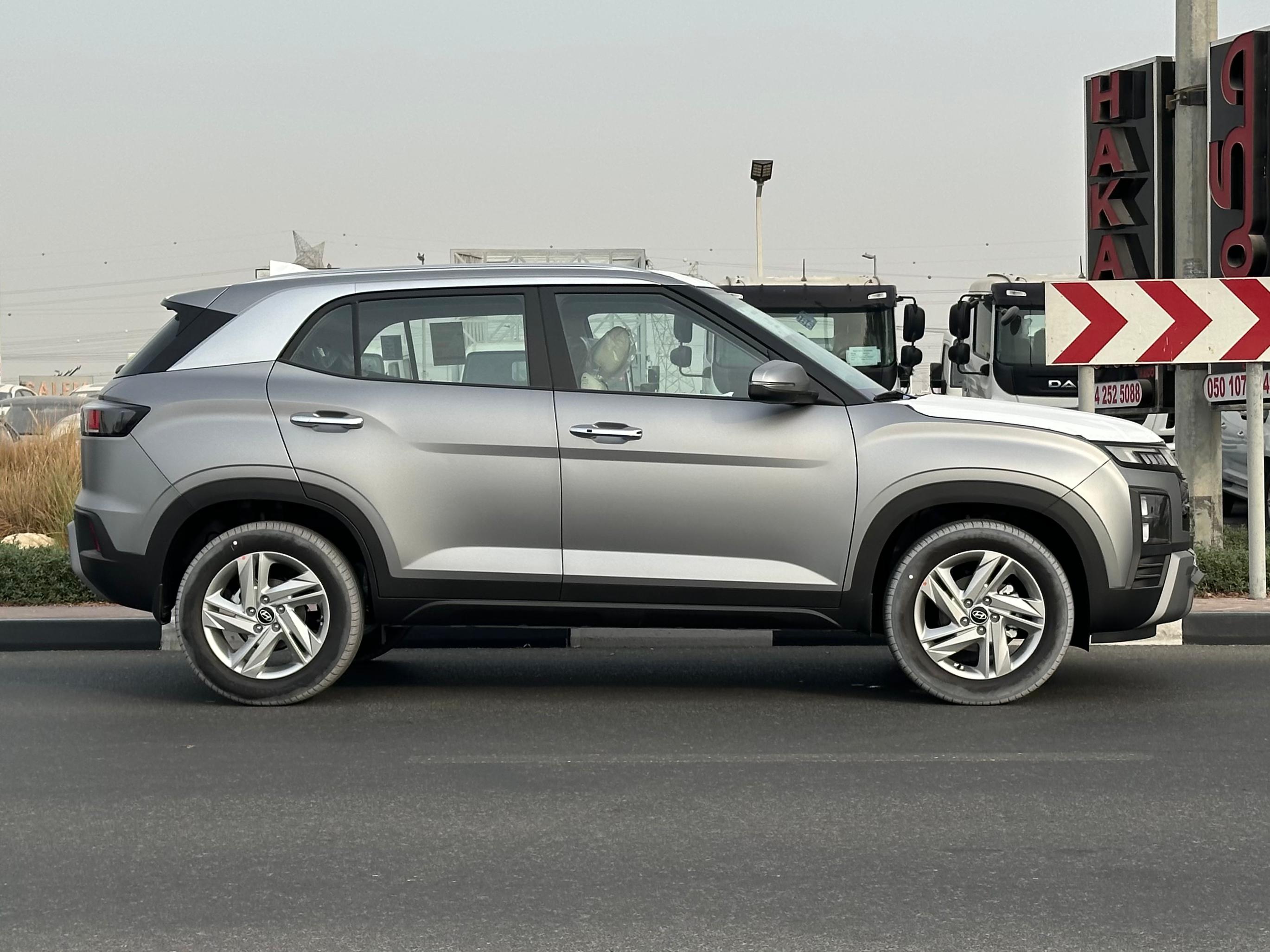 Hyundai Creta 2026 Gray