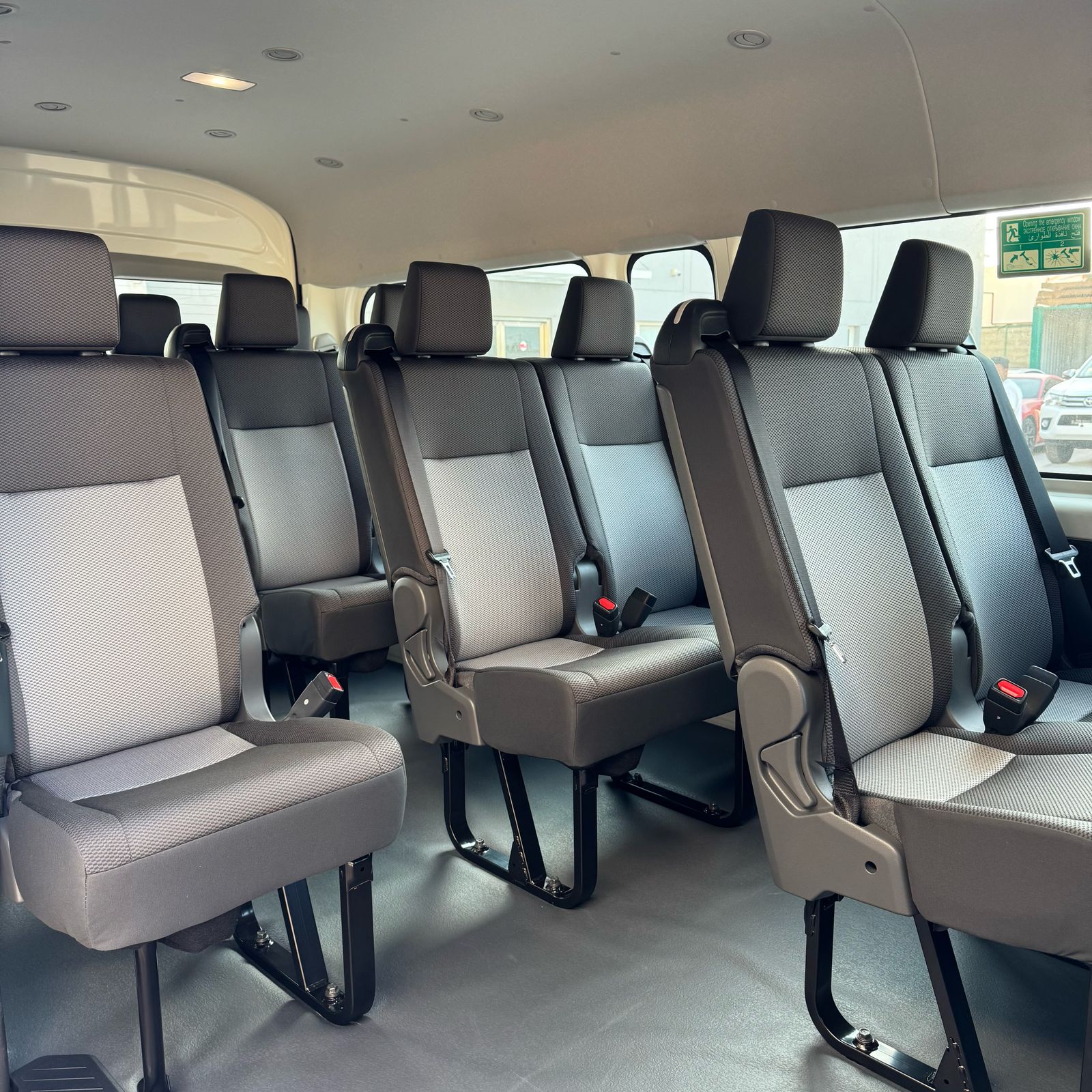 2025 Toyota Hiace 3.5L