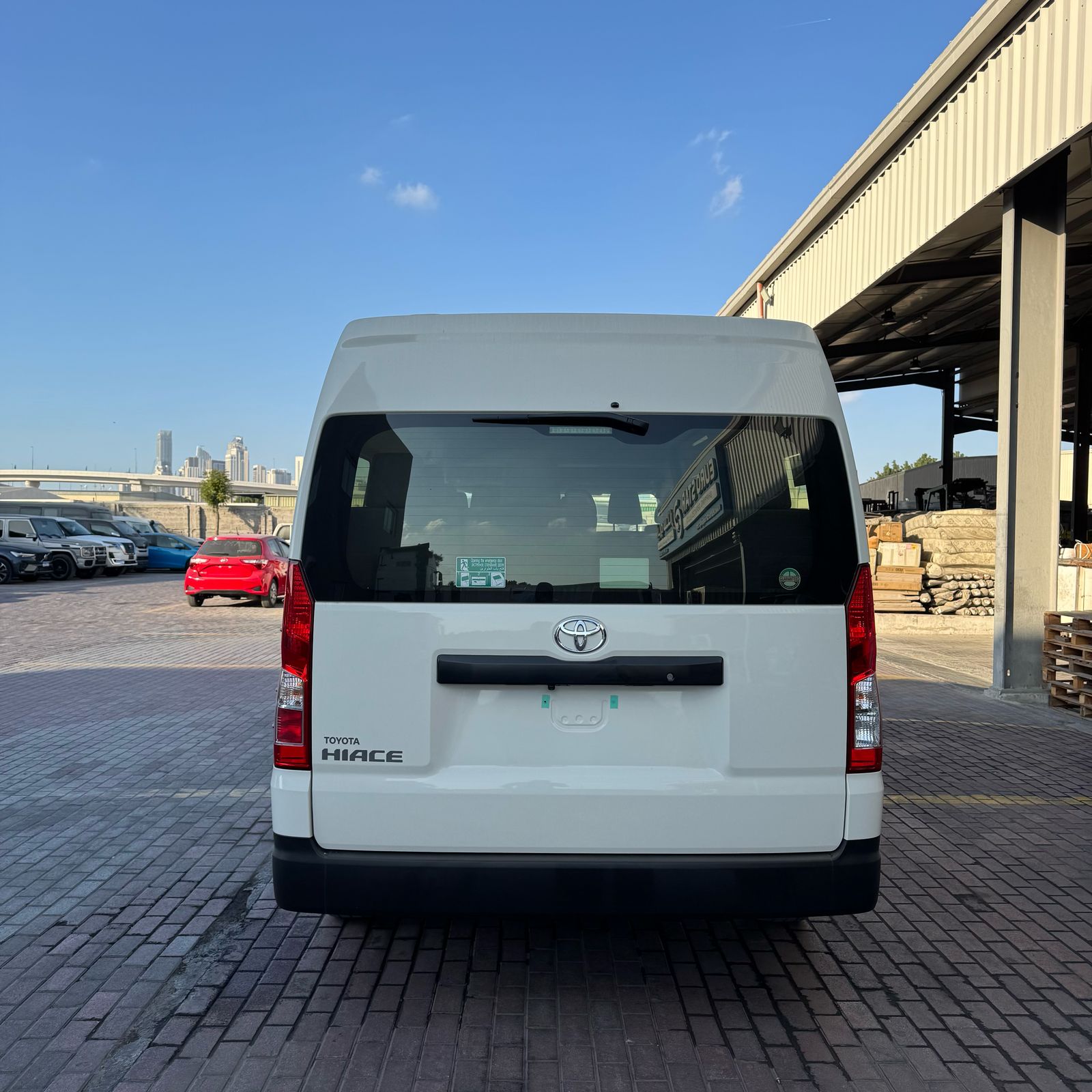 2025 Toyota Hiace 3.5L