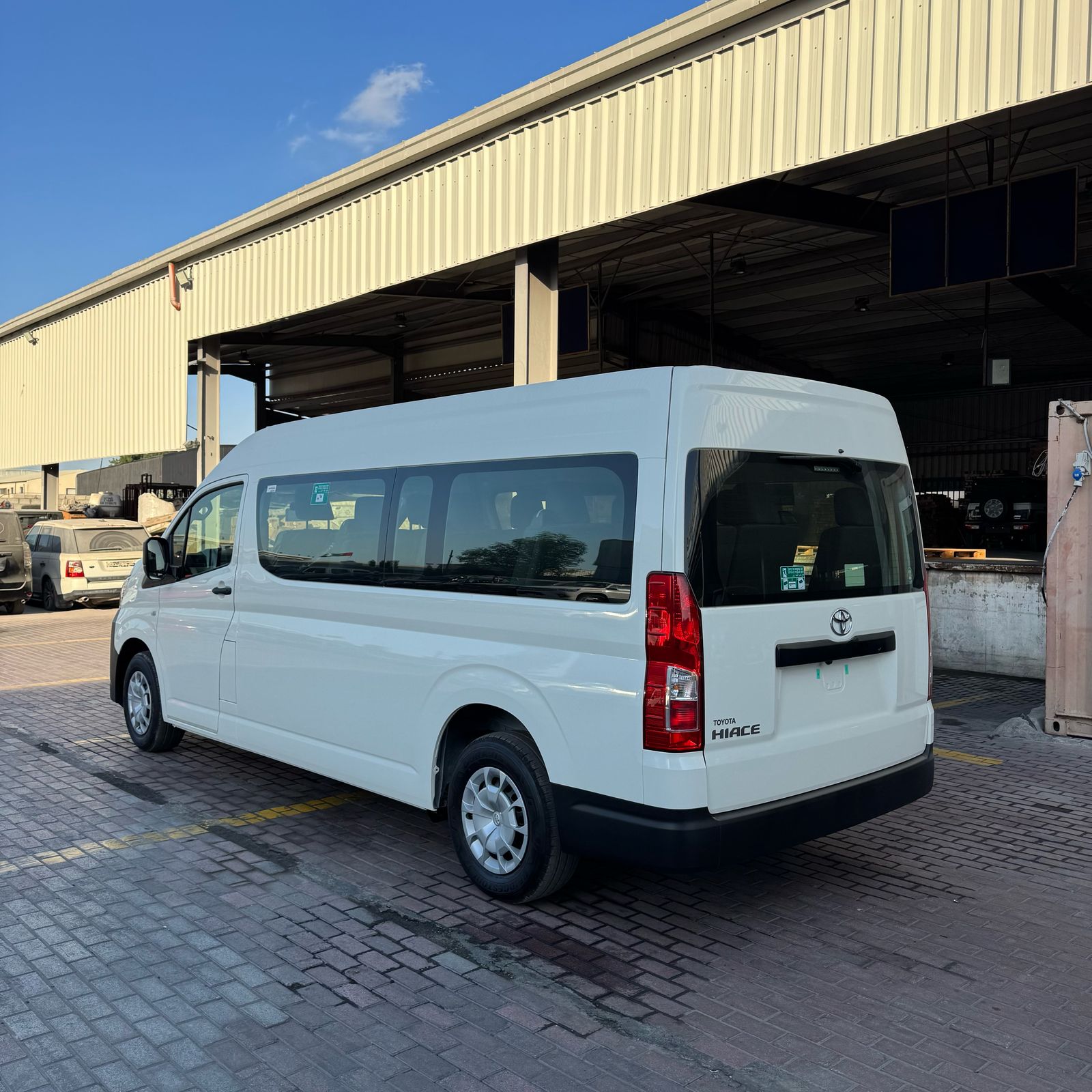 2025 Toyota Hiace 3.5L