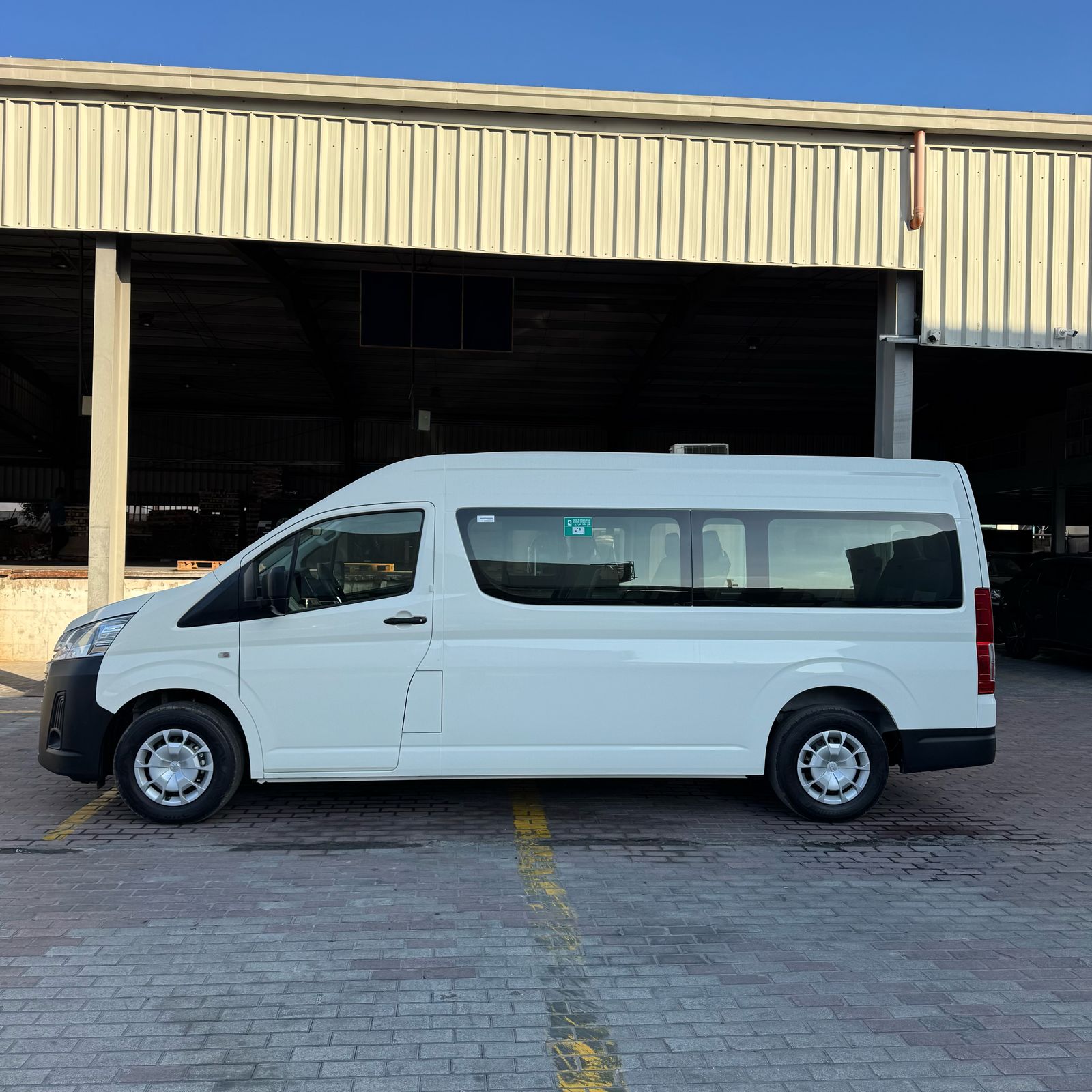 2025 Toyota Hiace 3.5L