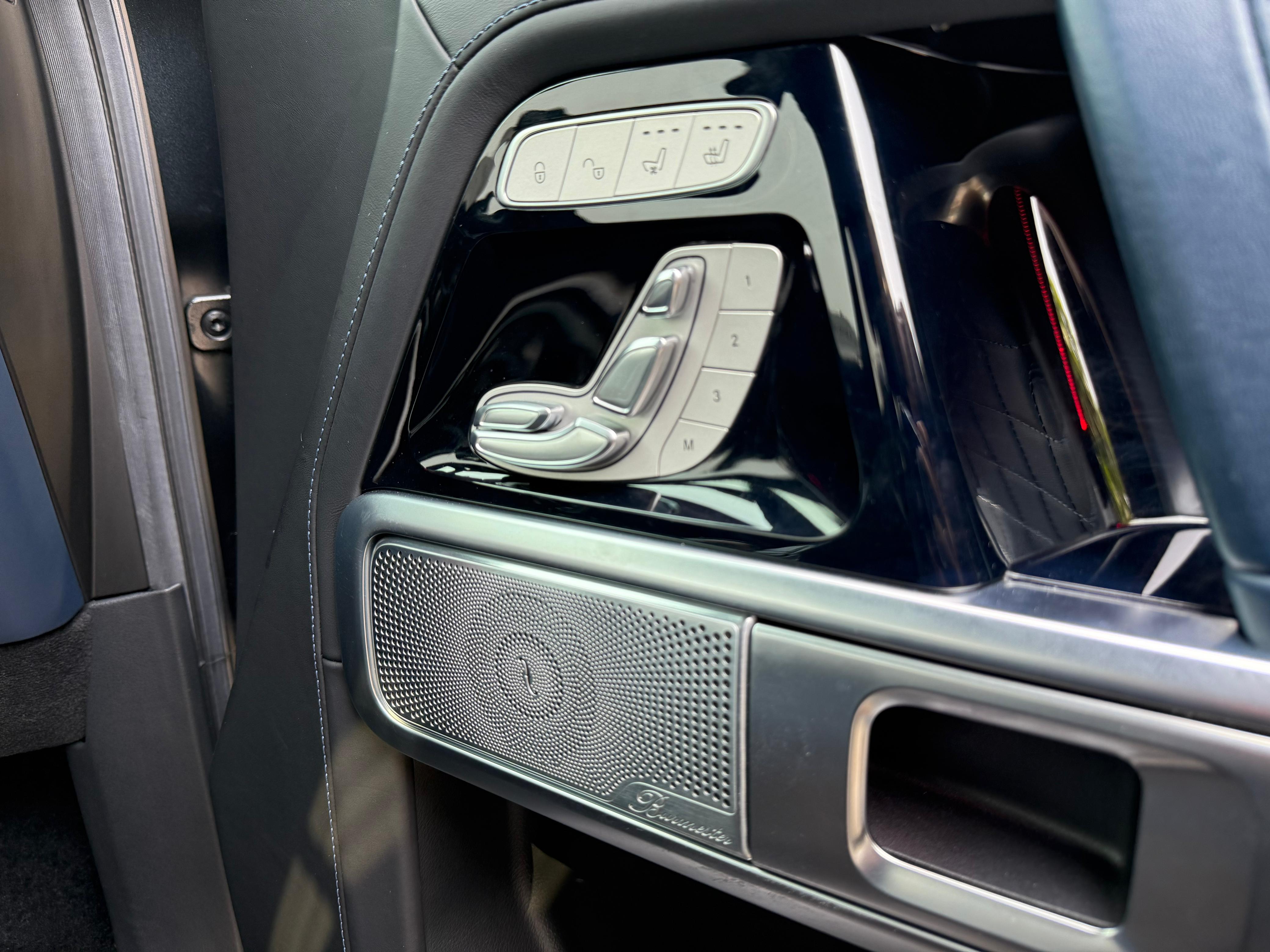 Mercedes-Benz G63 AMG 2021 Black